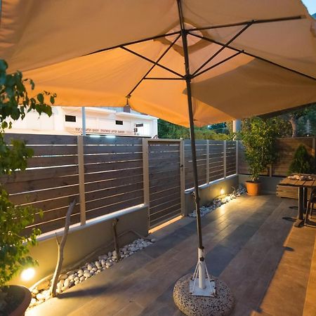 Casa Dina Lägenhet Lefkáda Exteriör bild